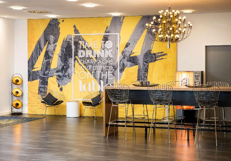 elaya hotel leipzig city center - Lobi