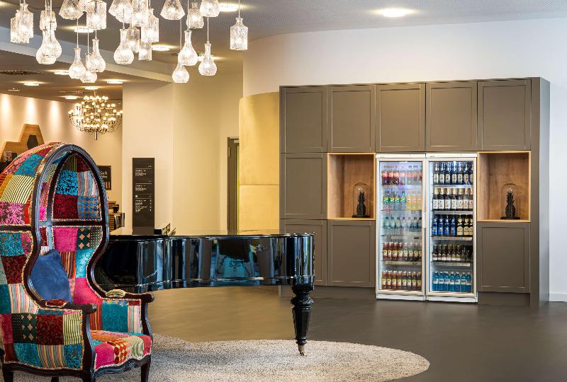 elaya hotel leipzig city center - Lobi