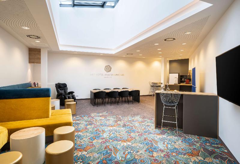 elaya hotel leipzig city center - Toplantı