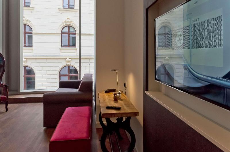 elaya hotel leipzig city center - Oda
