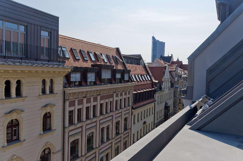 elaya hotel leipzig city center - Oda