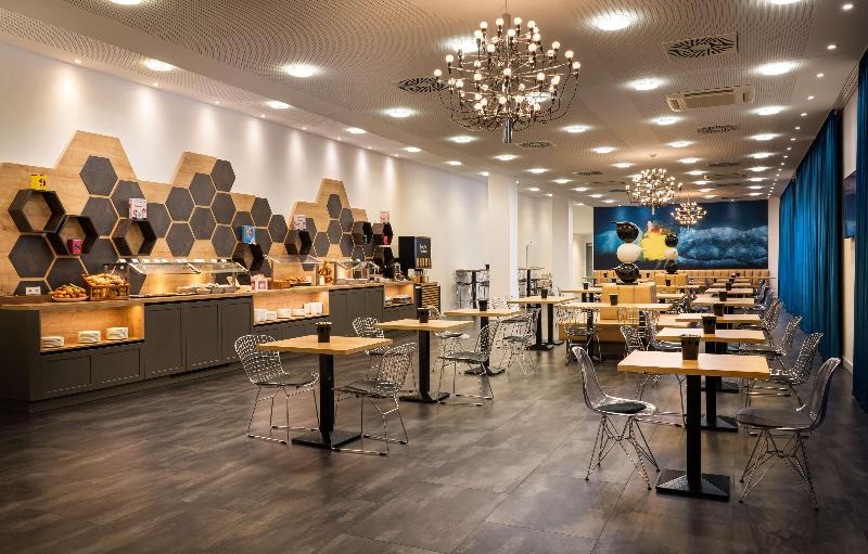 elaya hotel leipzig city center - Restoran