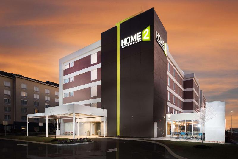 Home2 Suites by Hilton Newark Airport - Genel