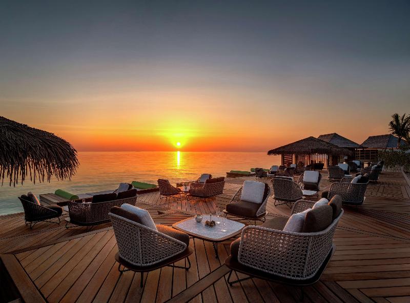 Waldorf Astoria Maldives Ithaafushi - Bar