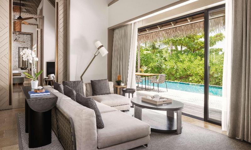 Waldorf Astoria Maldives Ithaafushi - Oda