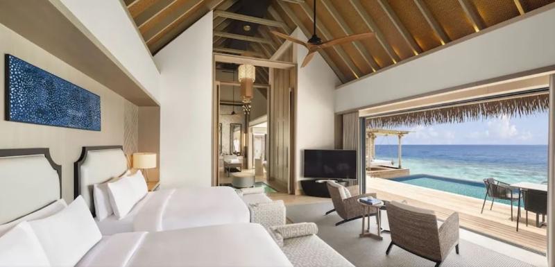 Waldorf Astoria Maldives Ithaafushi - Oda