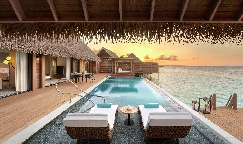 Waldorf Astoria Maldives Ithaafushi - Havuz