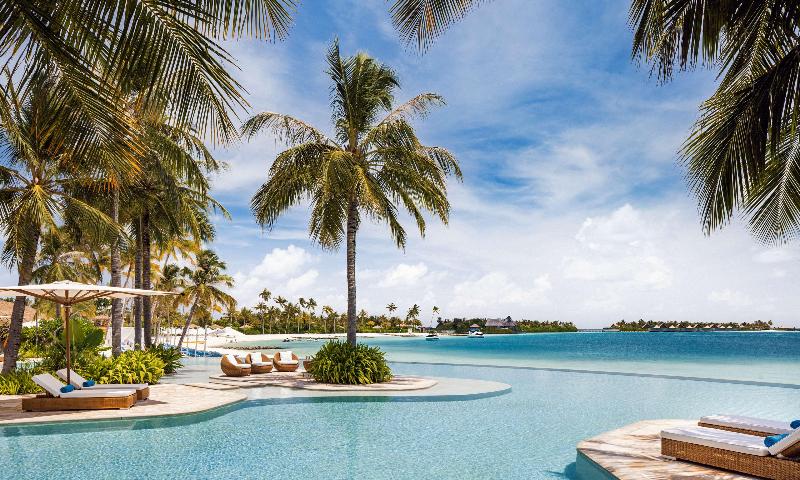 Waldorf Astoria Maldives Ithaafushi - Havuz