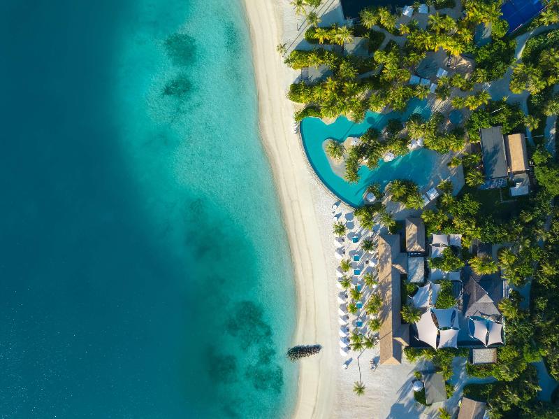 Waldorf Astoria Maldives Ithaafushi - Havuz