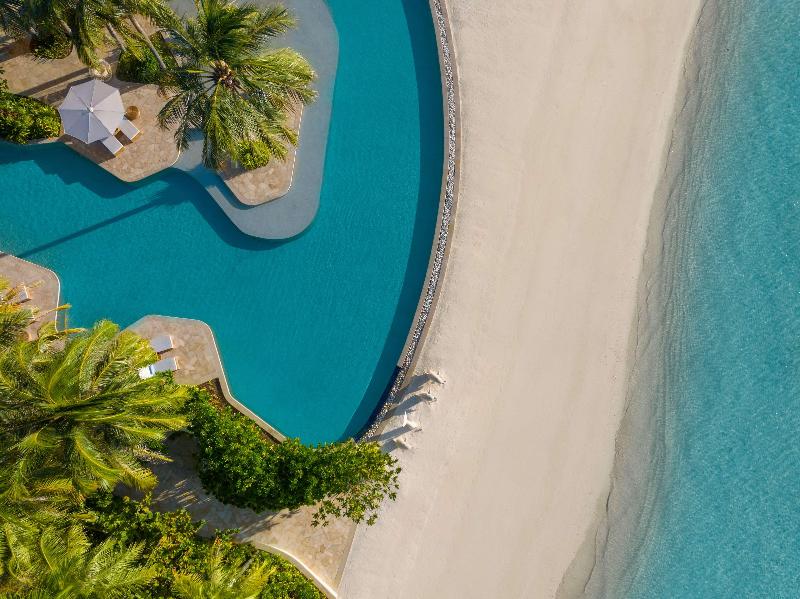 Waldorf Astoria Maldives Ithaafushi - Havuz