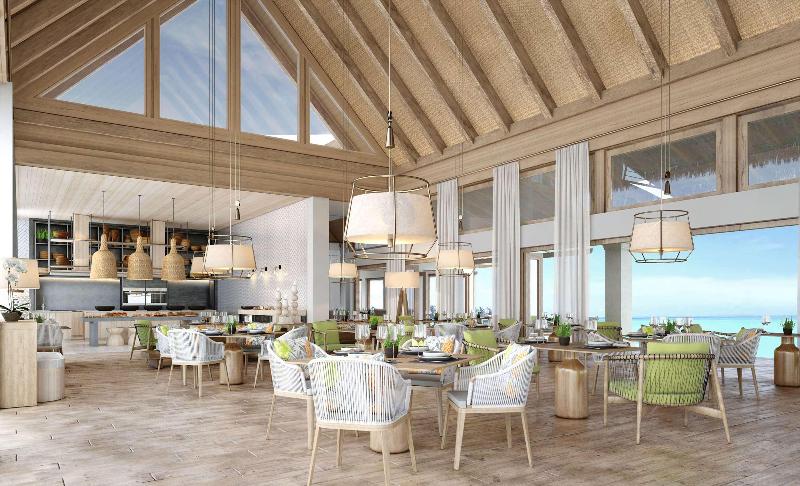 Waldorf Astoria Maldives Ithaafushi - Restoran