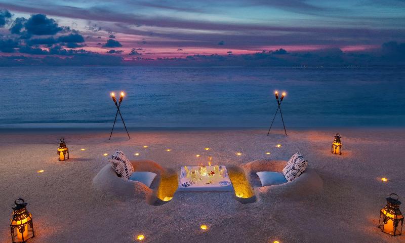 Waldorf Astoria Maldives Ithaafushi - Restoran