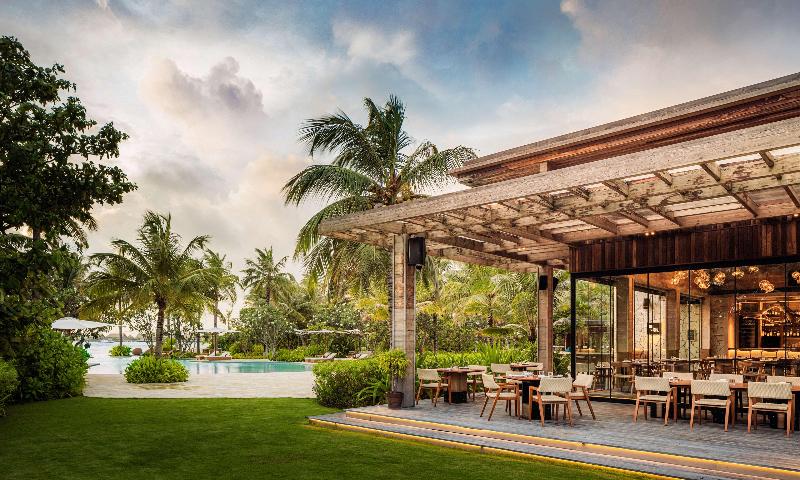 Waldorf Astoria Maldives Ithaafushi - Restoran