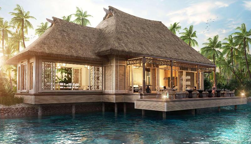 Waldorf Astoria Maldives Ithaafushi - Restoran