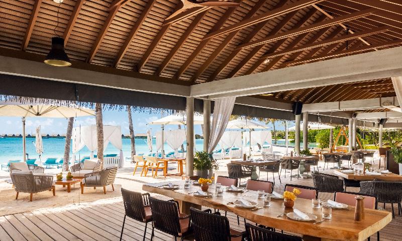 Waldorf Astoria Maldives Ithaafushi - Restoran