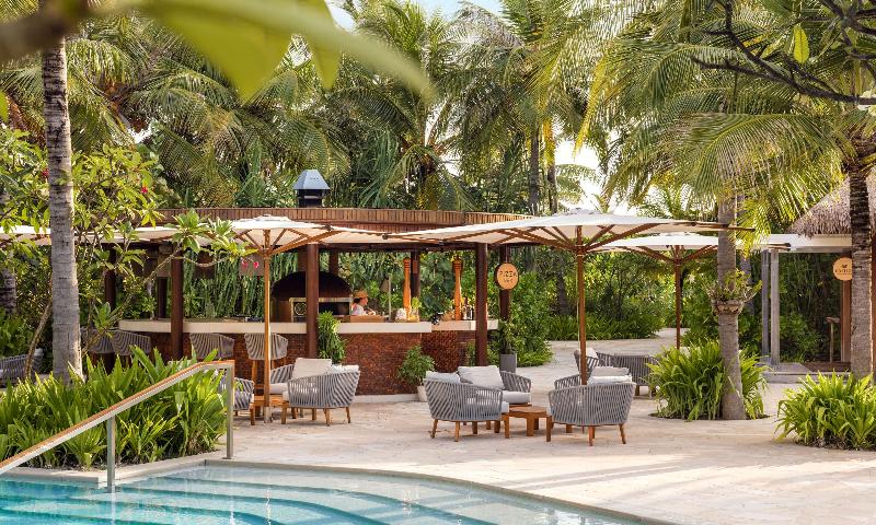Waldorf Astoria Maldives Ithaafushi - Restoran