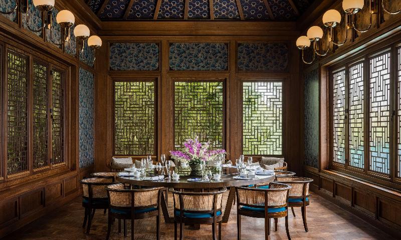 Waldorf Astoria Maldives Ithaafushi - Restoran
