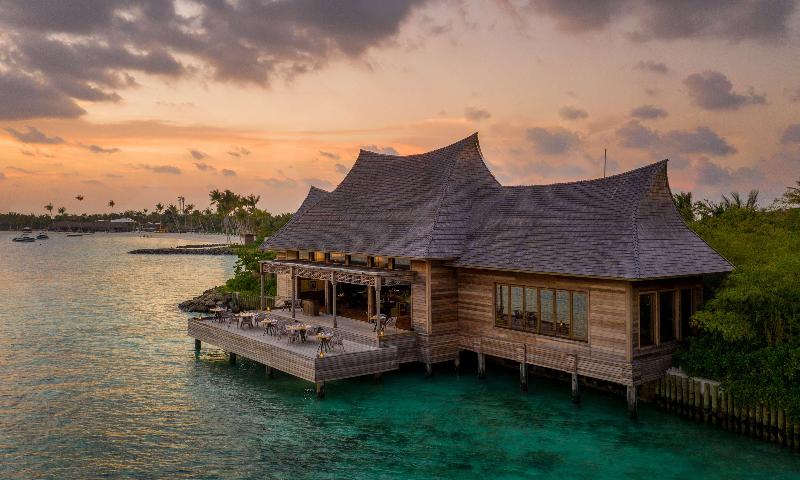 Waldorf Astoria Maldives Ithaafushi - Restoran