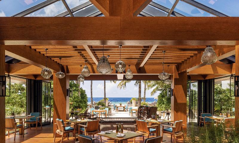 Waldorf Astoria Maldives Ithaafushi - Restoran