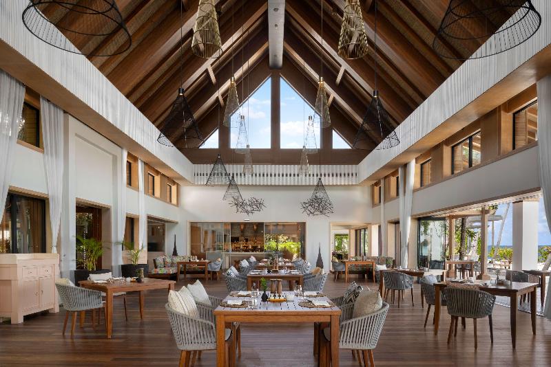 Waldorf Astoria Maldives Ithaafushi - Restoran