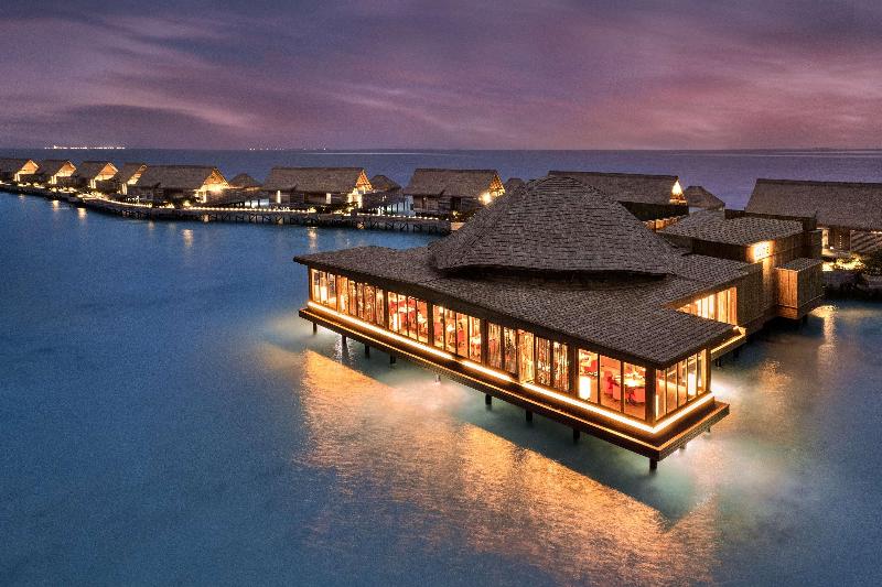 Waldorf Astoria Maldives Ithaafushi - Restoran