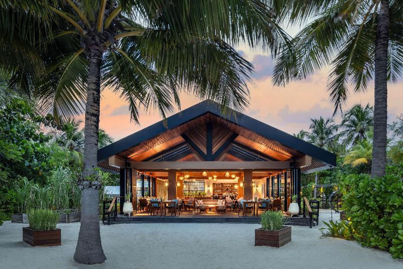 Waldorf Astoria Maldives Ithaafushi - Restoran