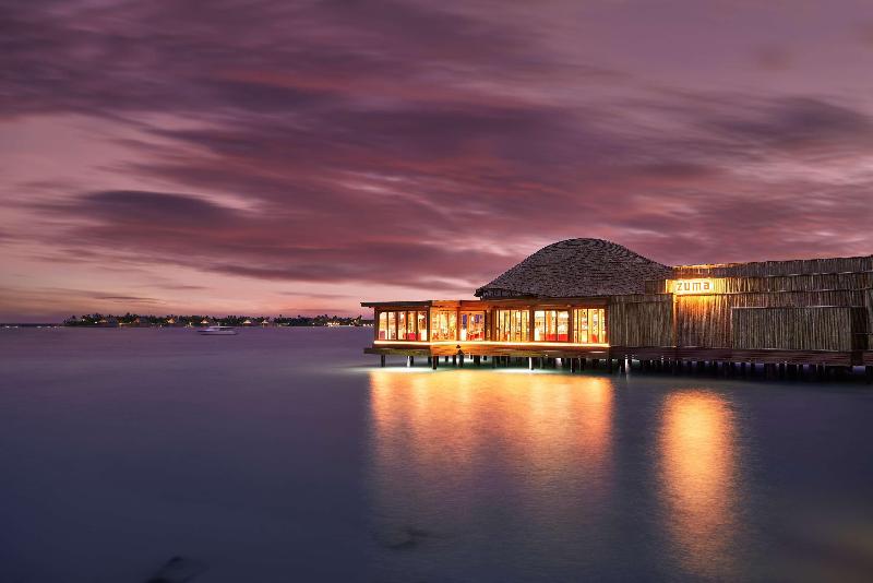Waldorf Astoria Maldives Ithaafushi - Restoran