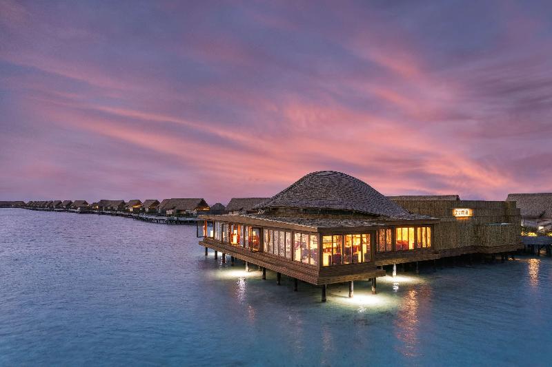 Waldorf Astoria Maldives Ithaafushi - Restoran