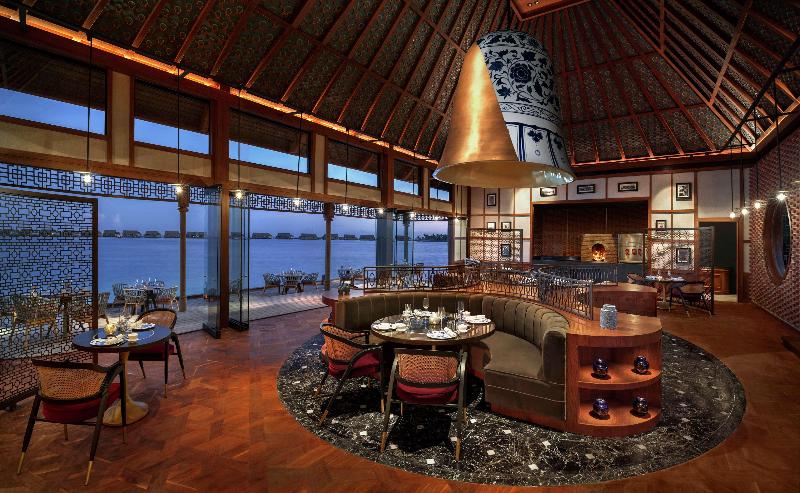 Waldorf Astoria Maldives Ithaafushi - Restoran