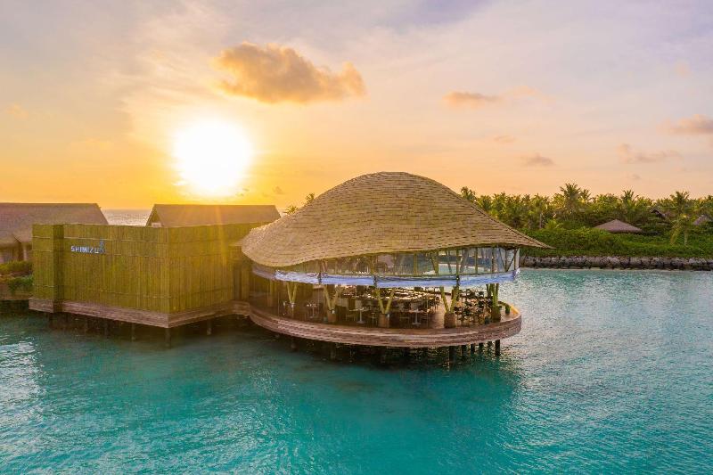 Waldorf Astoria Maldives Ithaafushi - Restoran