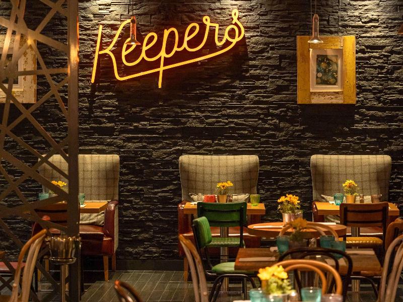 Novotel Londra Kulesi Köprüsü - Bar