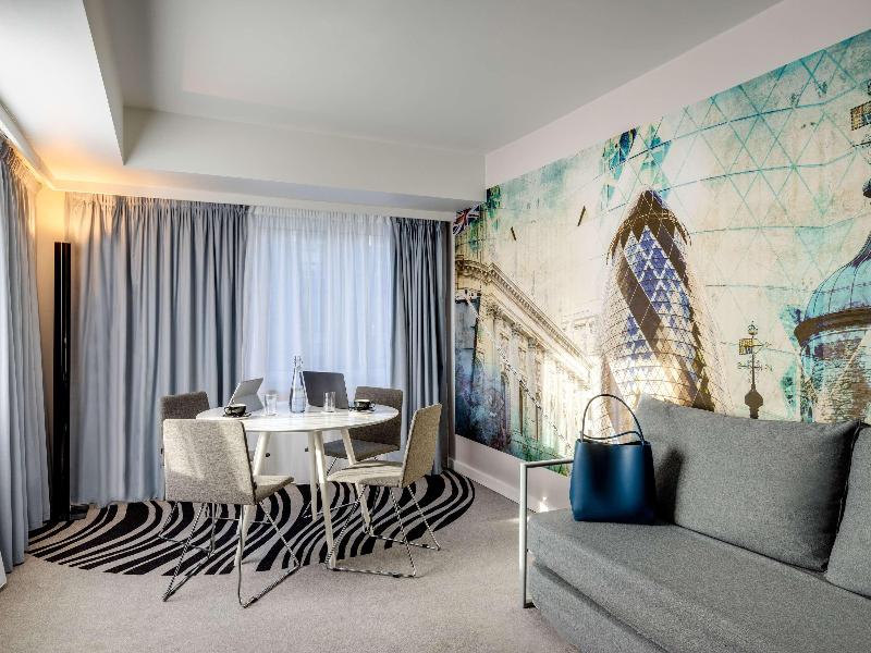 Novotel Londra Kulesi Köprüsü - Oda