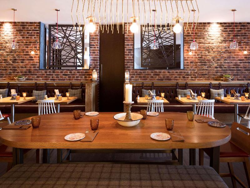 Novotel Londra Kulesi Köprüsü - Restoran