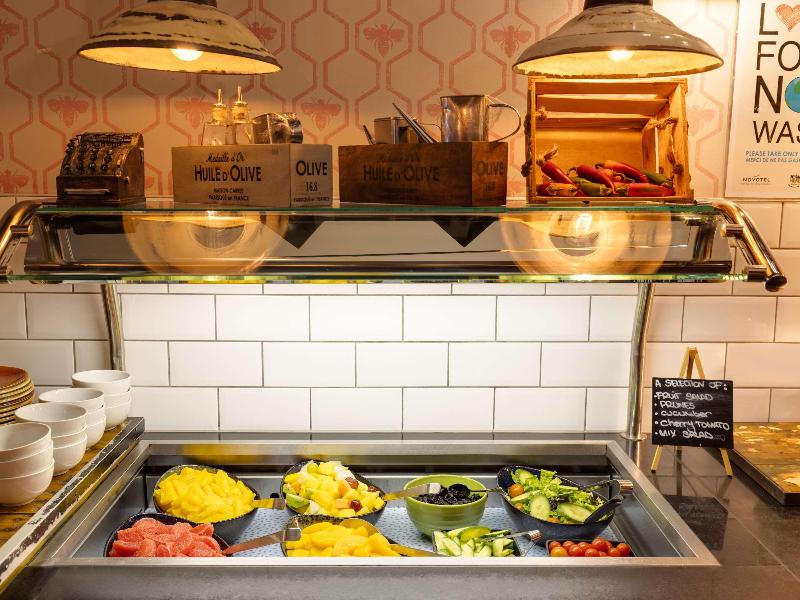 Novotel Londra Kulesi Köprüsü - Restoran