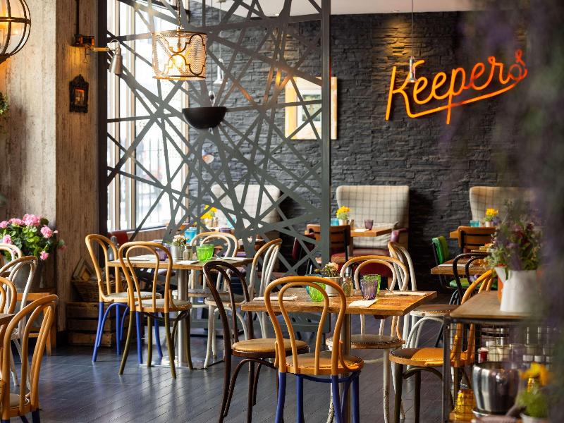 Novotel Londra Kulesi Köprüsü - Restoran