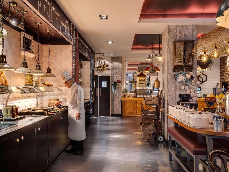 Novotel Londra Kulesi Köprüsü - Restoran