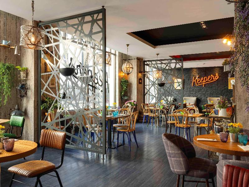 Novotel Londra Kulesi Köprüsü - Restoran