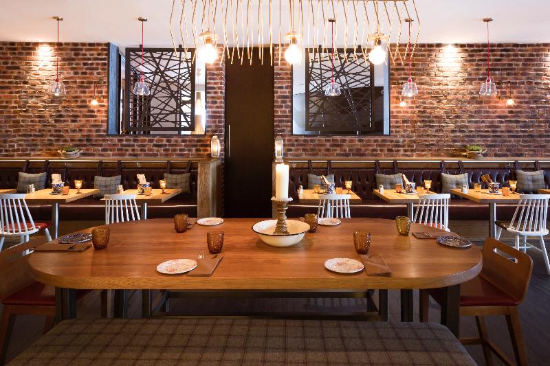 Novotel Londra Kulesi Köprüsü - Restoran
