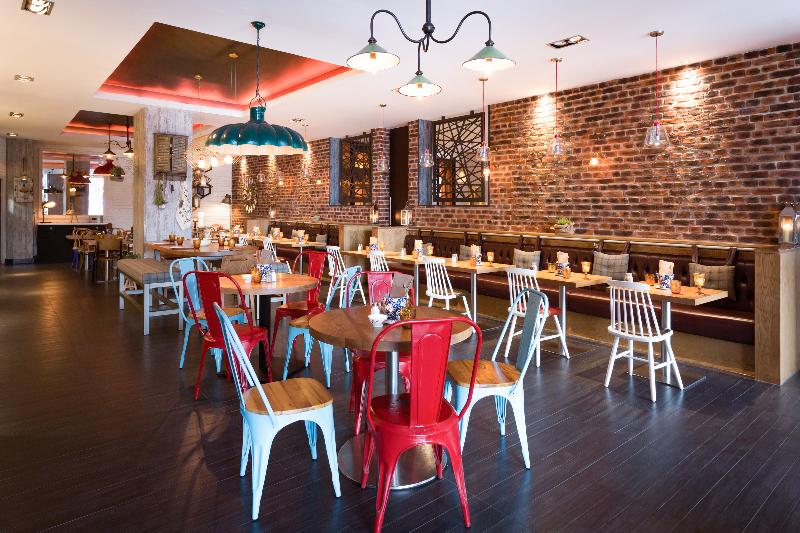 Novotel Londra Kulesi Köprüsü - Restoran