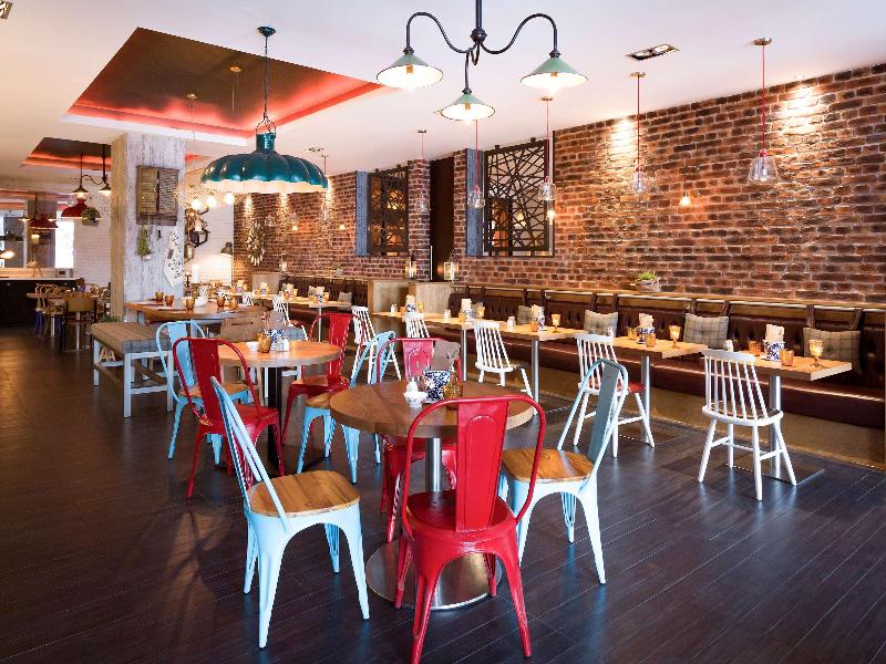 Novotel Londra Kulesi Köprüsü - Restoran