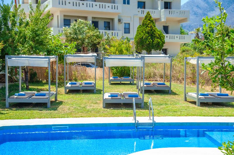 Island Suites - Lobi