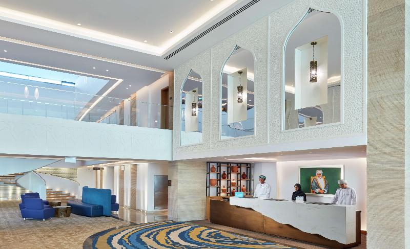 Hilton Garden Inn Muscat Al Khuwair - Lobi