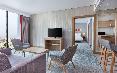 Hilton Garden Inn Muscat Al Khuwair oda fotoğrafı
