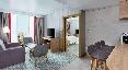 Hilton Garden Inn Muscat Al Khuwair oda fotoğrafı