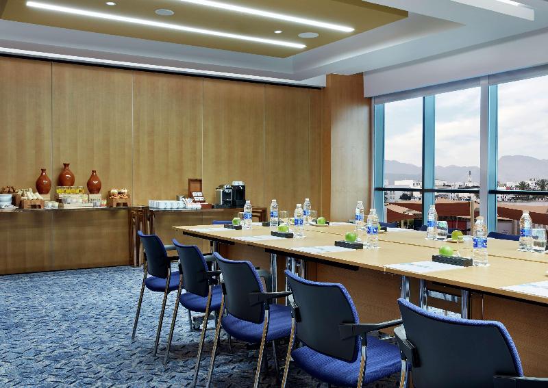 Hilton Garden Inn Muscat Al Khuwair - Restoran