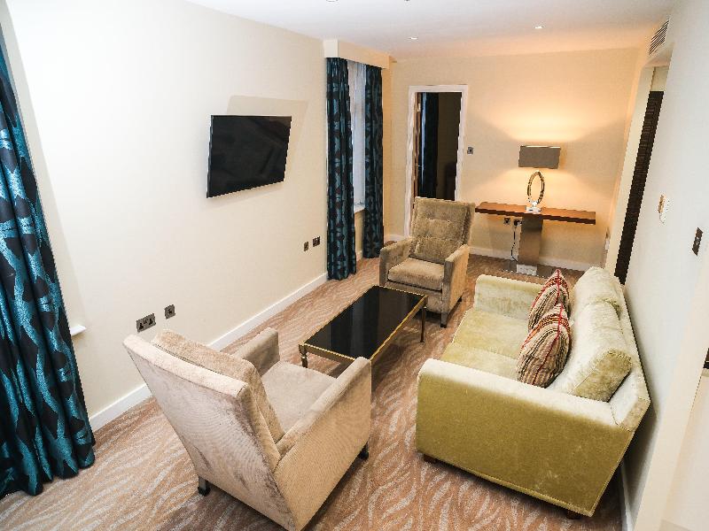 Holiday Inn London - Kensington High St - Oda