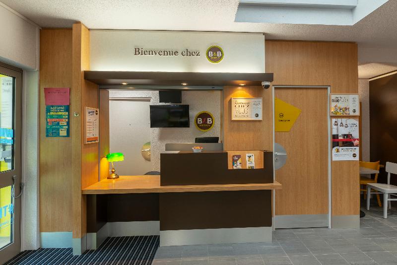 B&B HOTEL Nantes Rezé Saint-Sébastien - Lobi