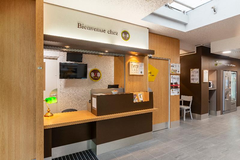 B&B HOTEL Nantes Rezé Saint-Sébastien - Lobi