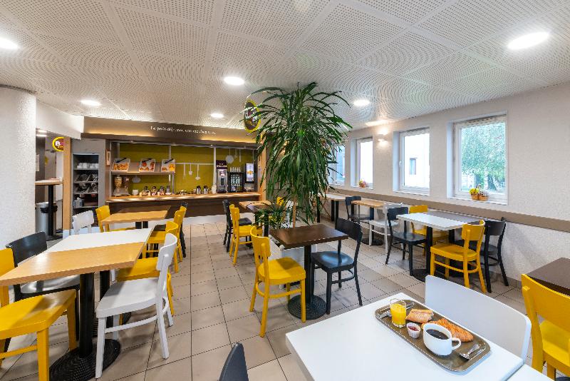 B&B HOTEL Nantes Rezé Saint-Sébastien - Restoran