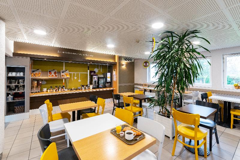 B&B HOTEL Nantes Rezé Saint-Sébastien - Restoran